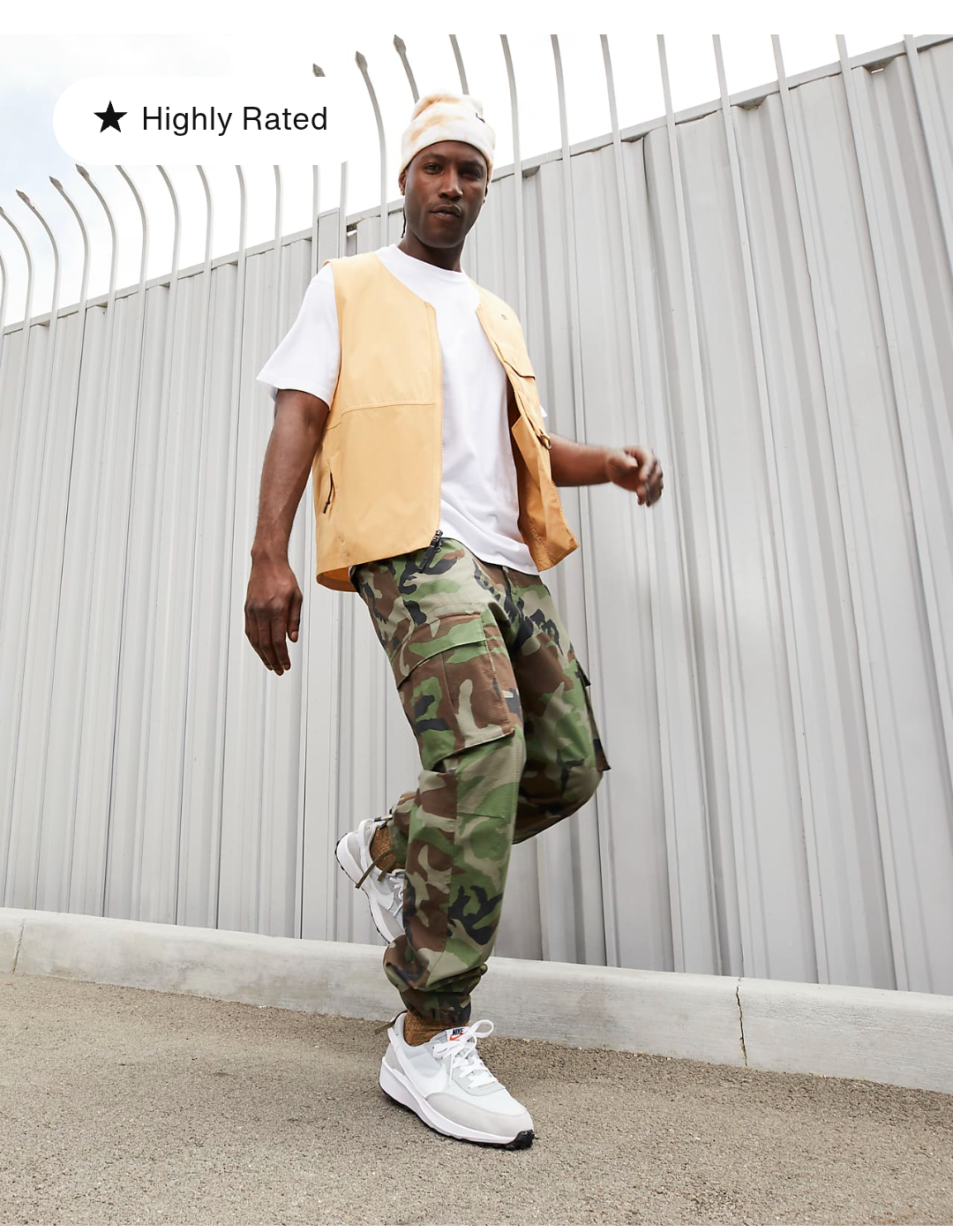 Nike Waffle Debut Men's Shoes Size US 9.5