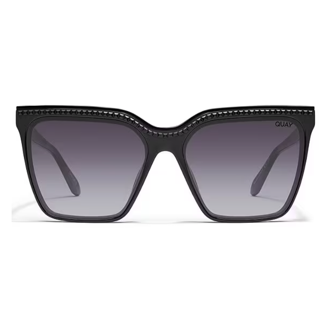 QUAY LEVEL UP BLING
BLACK/SMOKE