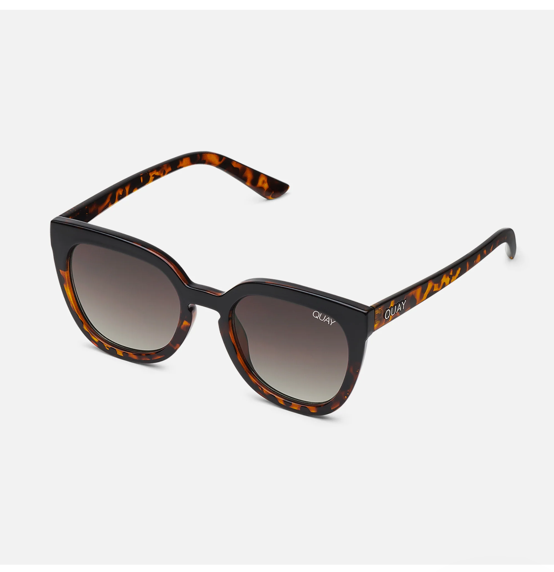 QUAY NOOSA
BLACK TORTOISE/BROWN POLARIZED