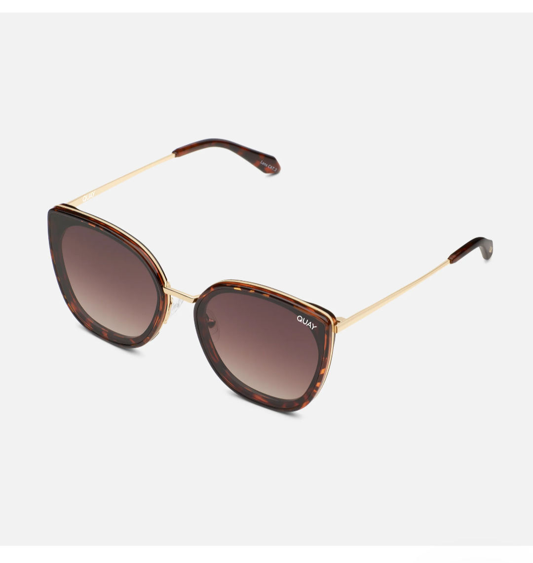 QUAY FLAT OUT
TORTOISE/BROWN