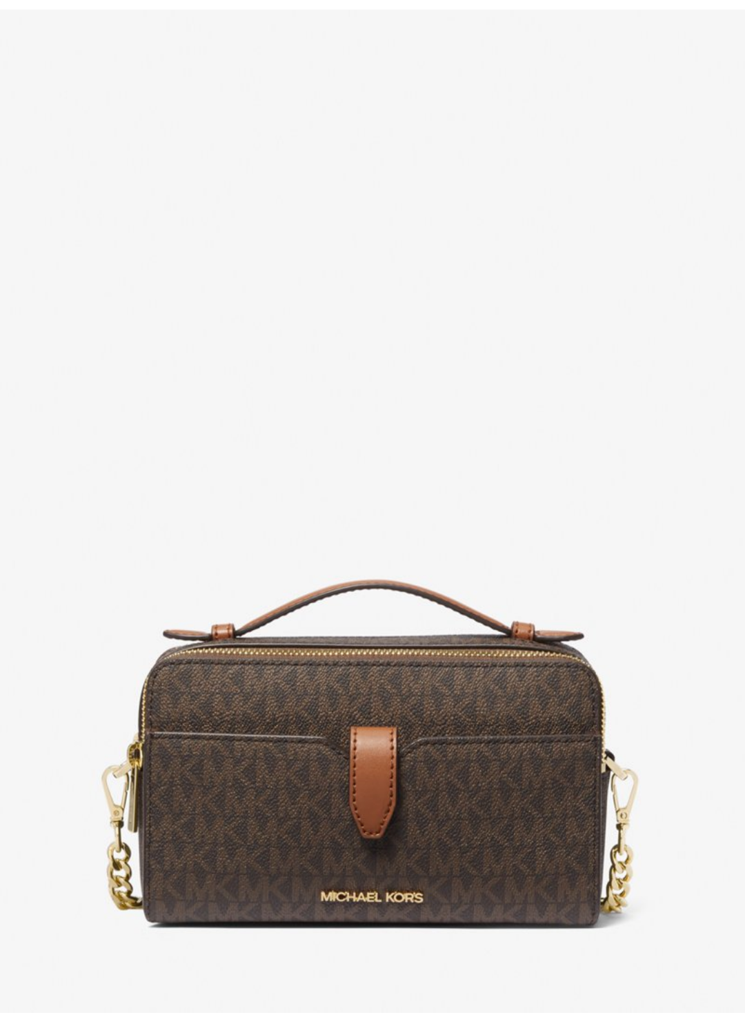 Michael Kors Medium Logo Smartphone Crossbody Bag