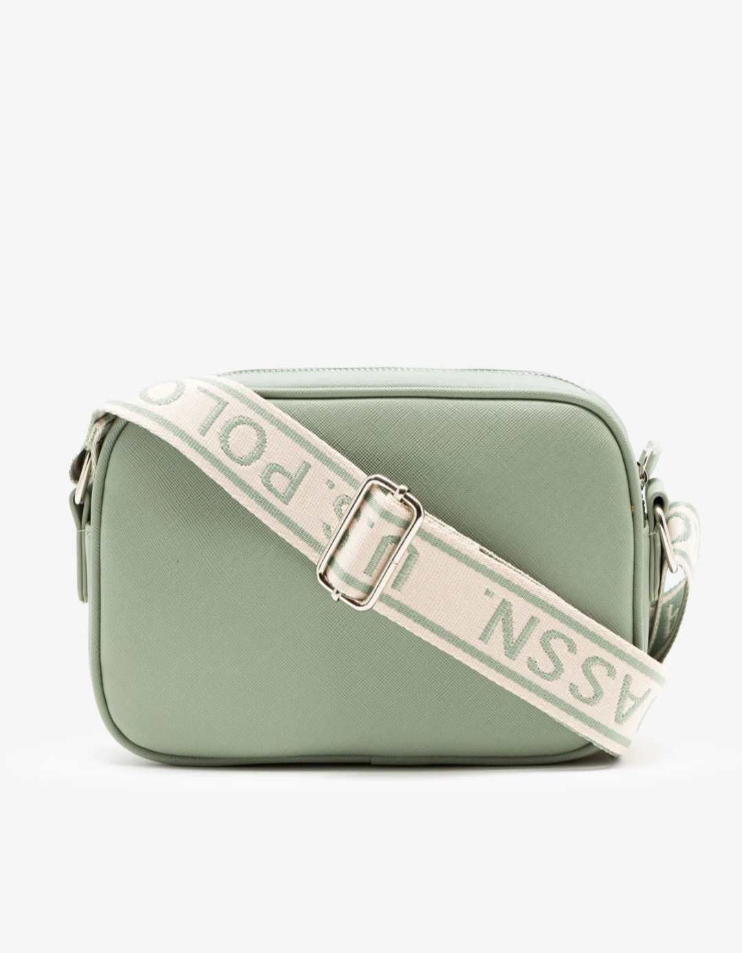 U.S. POLO ASSIGN CLASSIC ZIP CROSSBODY BAG