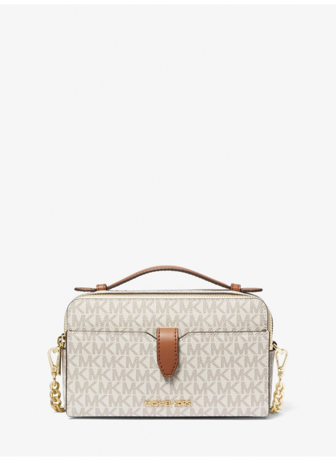 Michael Kors Medium Logo Smartphone Crossbody Bag