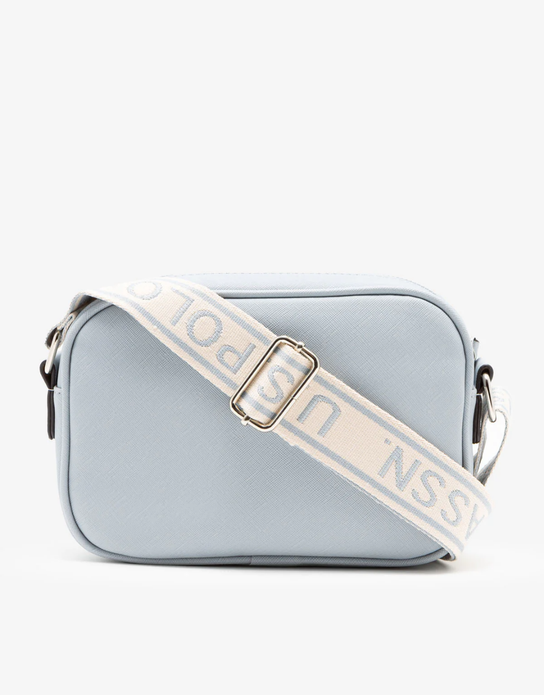 U.S. POLO ASSIGN CLASSIC ZIP CROSSBODY BAG