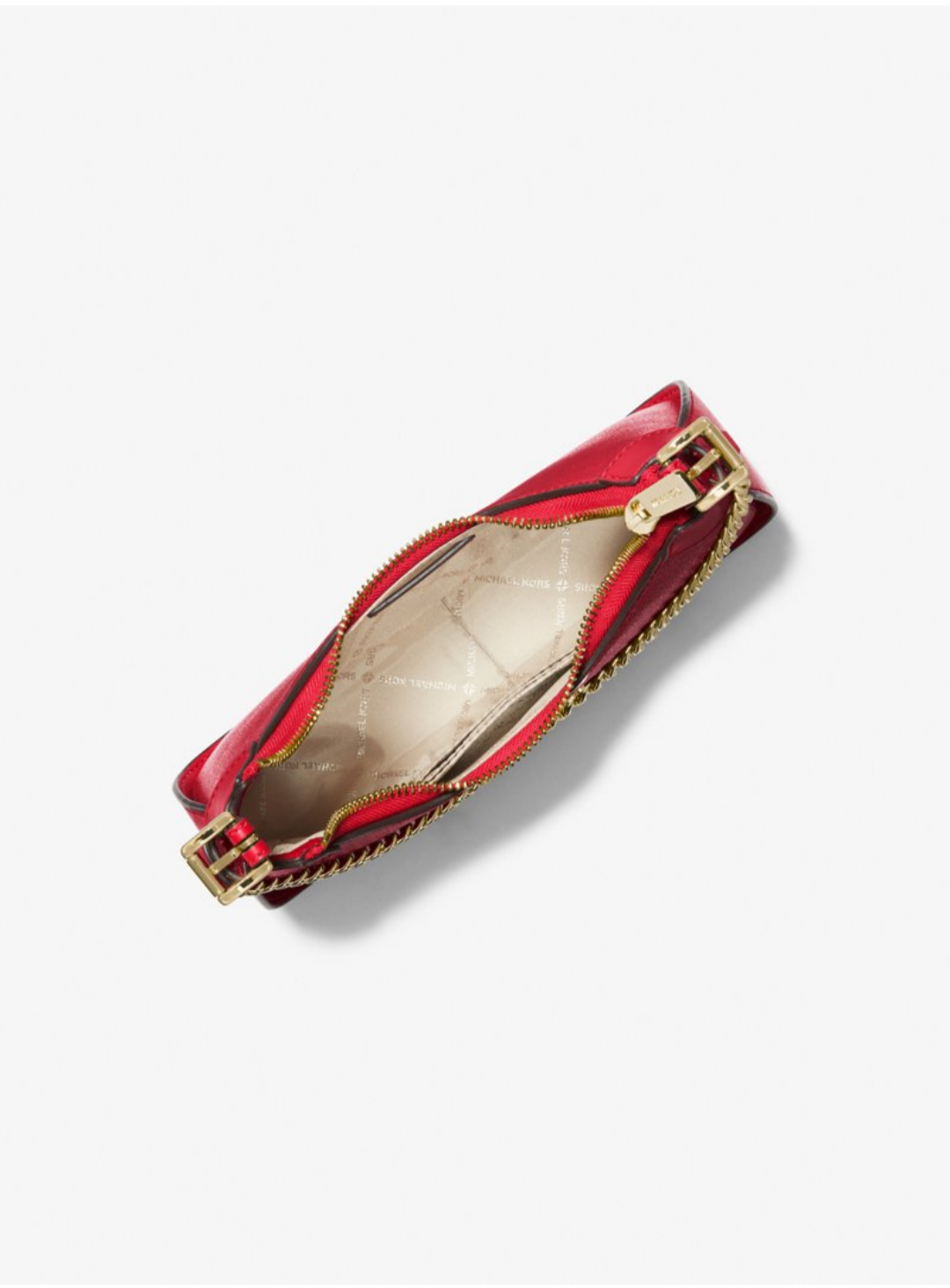 Michael Kors Wilma Small Leather Crossbody Bag
