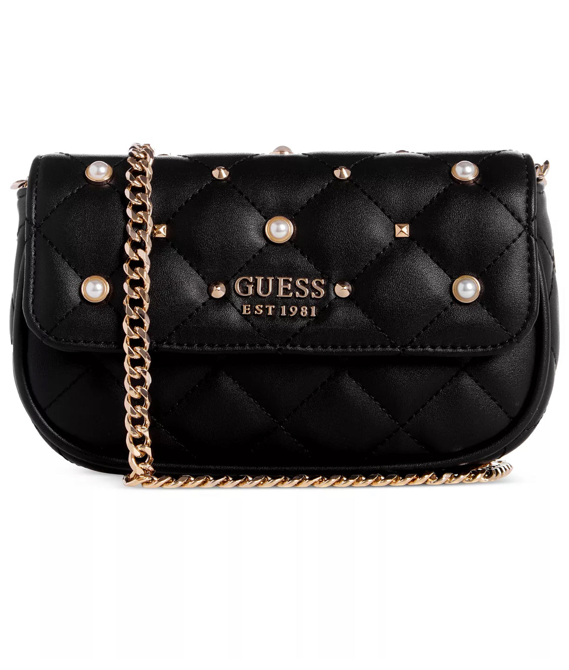 Guess Jewel Mini Flap Clutch