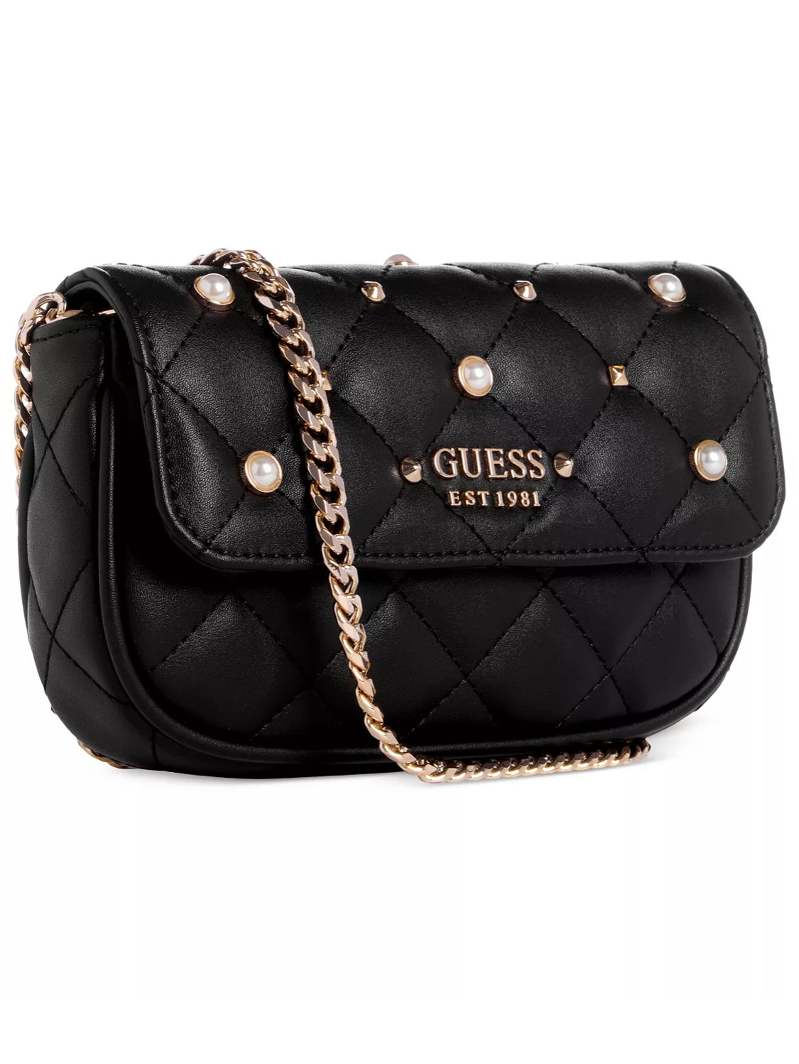 Guess Jewel Mini Flap Clutch