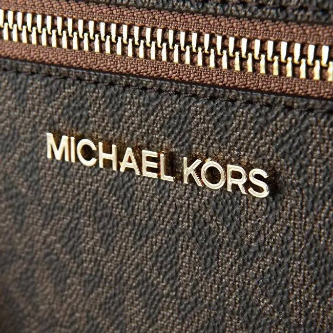 Michael Michael Kors Jet Set Large Logo Crossbody Bag