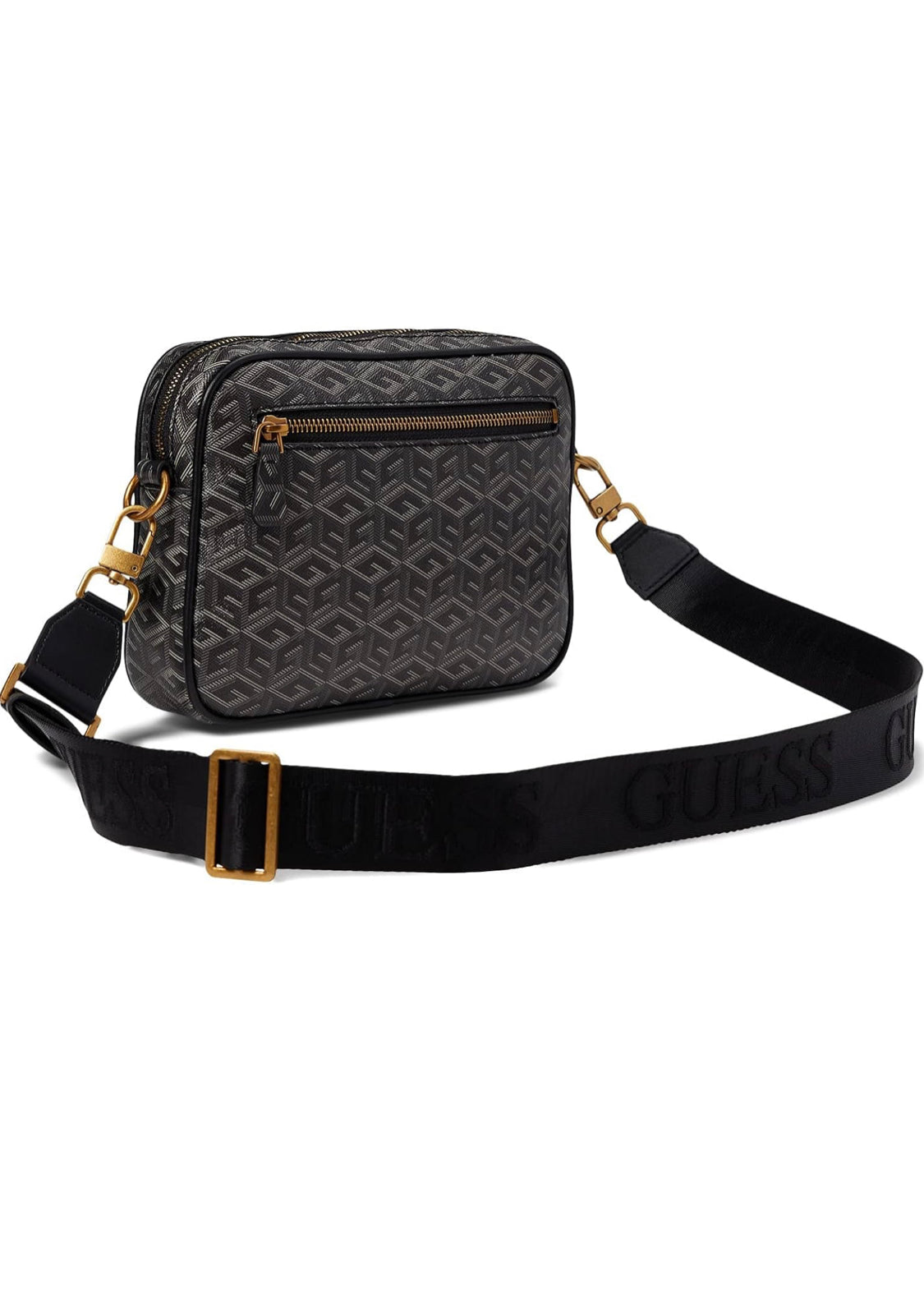 Guess Vikky G-Cube Monogram Small Crossbody Camera Bag