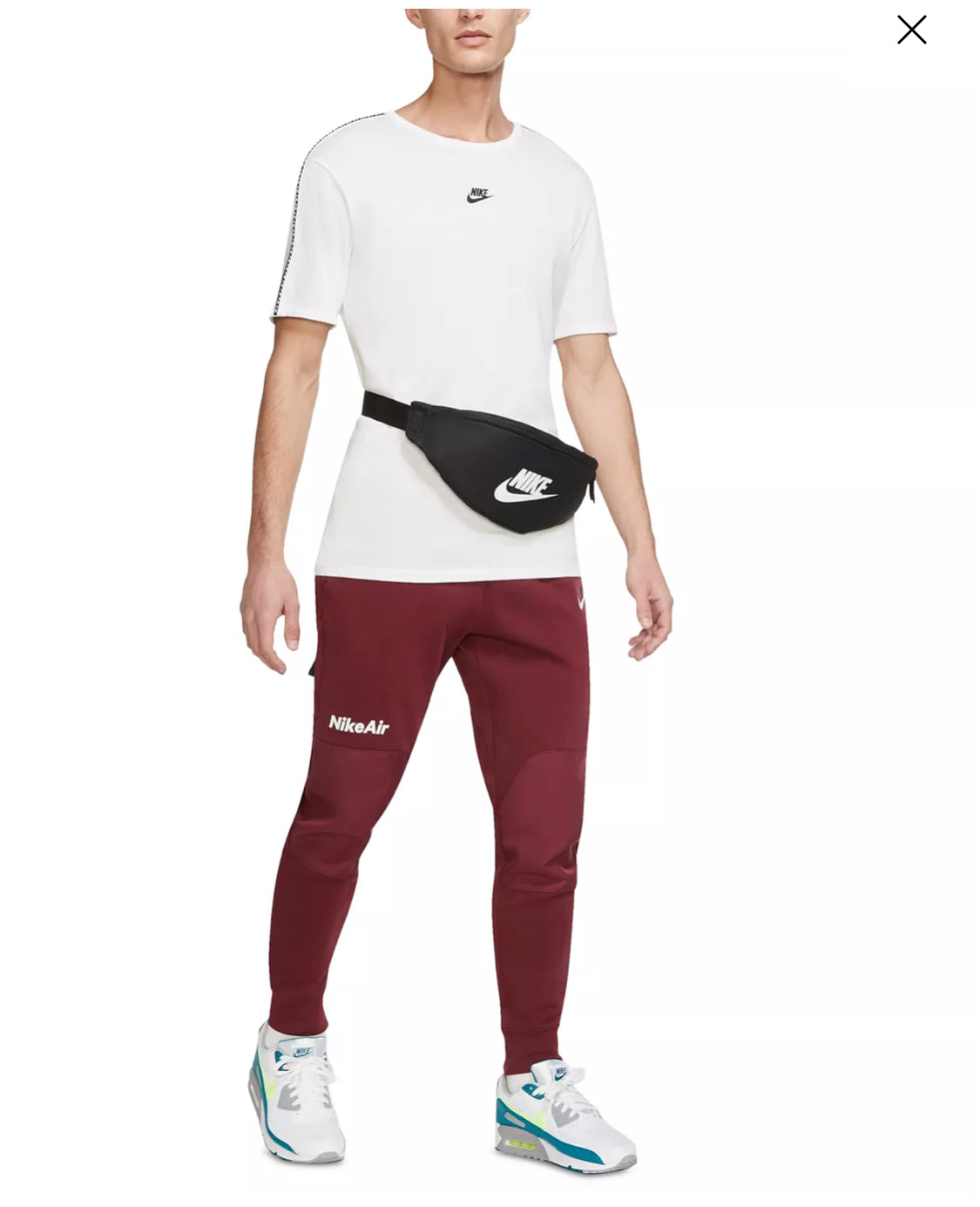 Nike Men's Heritage Waistpack 3L