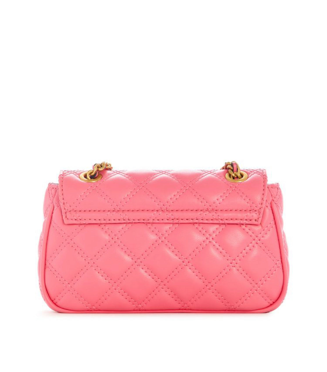 Guess Giully Mini Convertible Flap Quilted Crossbody