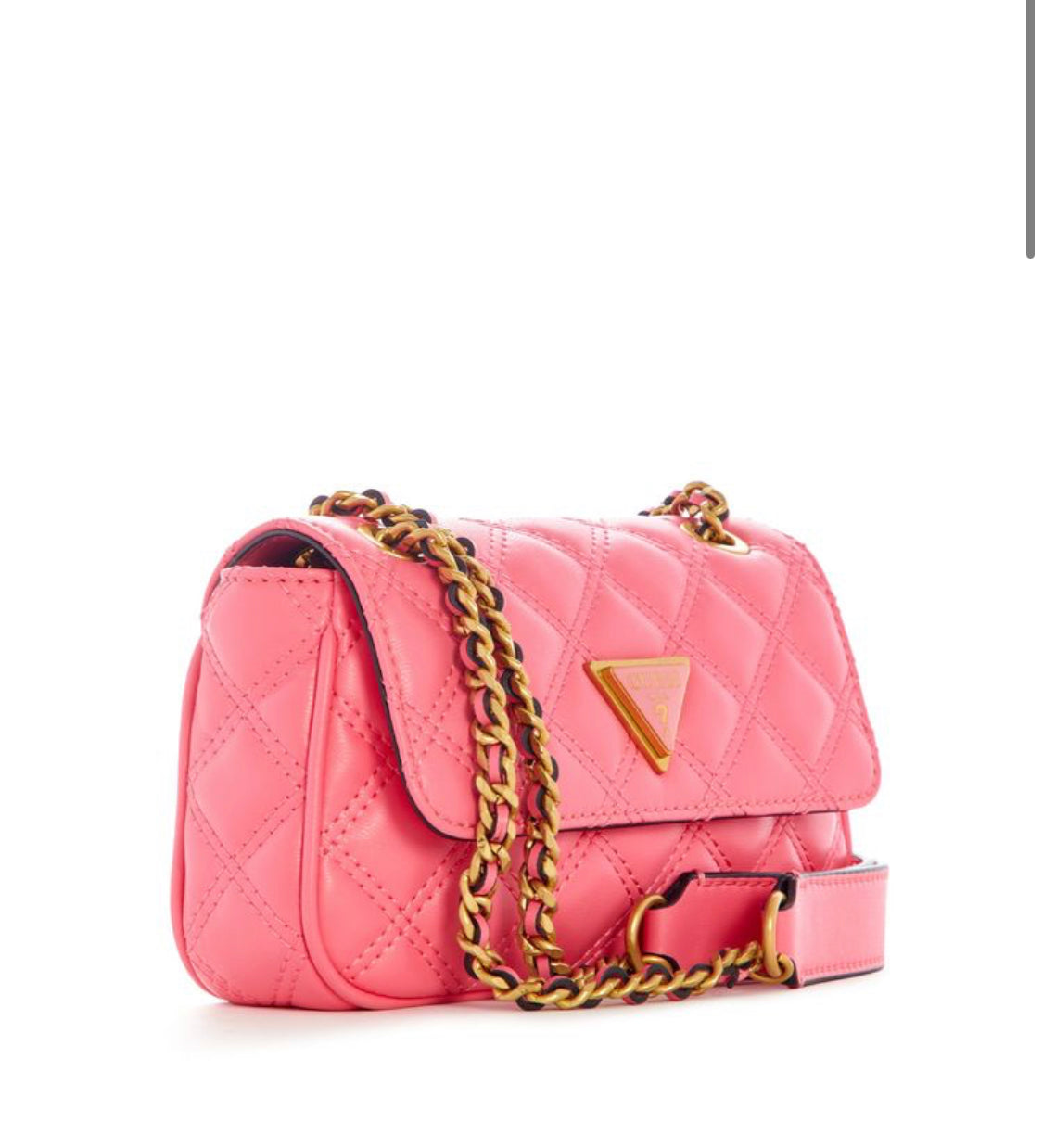 Guess Giully Mini Convertible Flap Quilted Crossbody