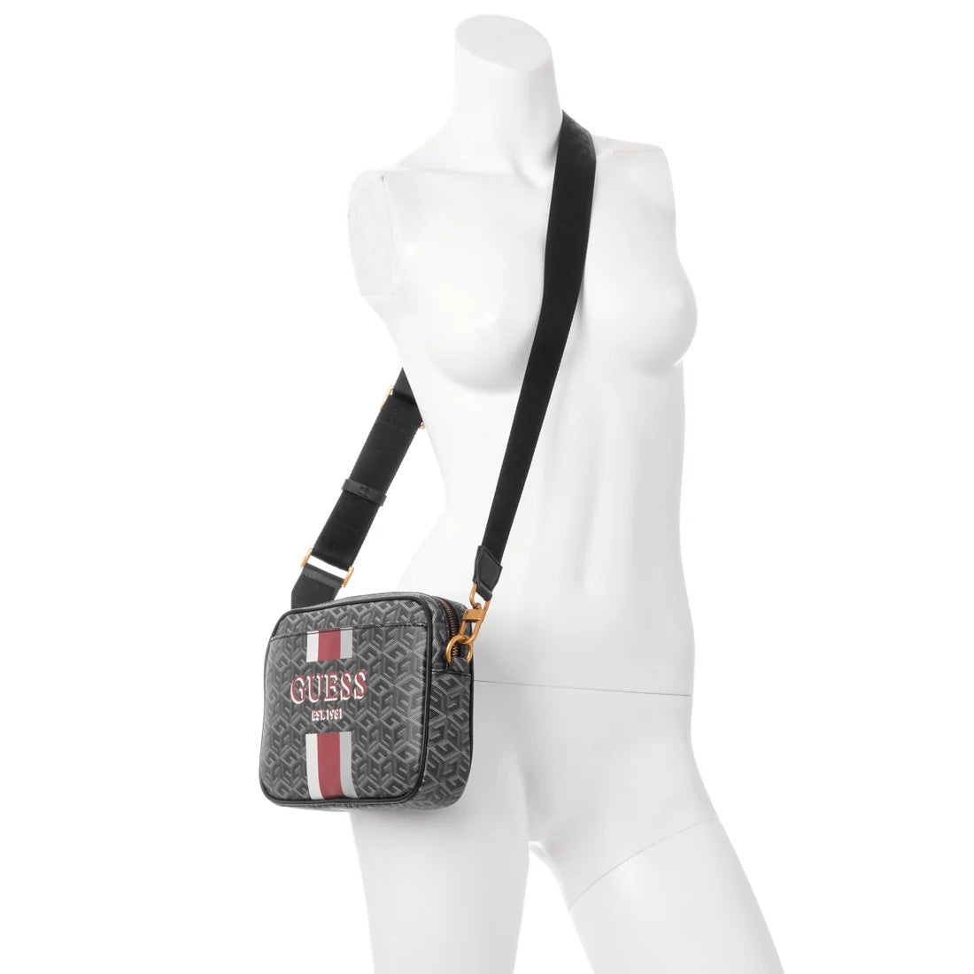 GUESS Vikky II Camera Crossbody, Borsa a Tracolla Donna GUESS Vikky II Camera Crossbody, Borsa a Tracolla Donna