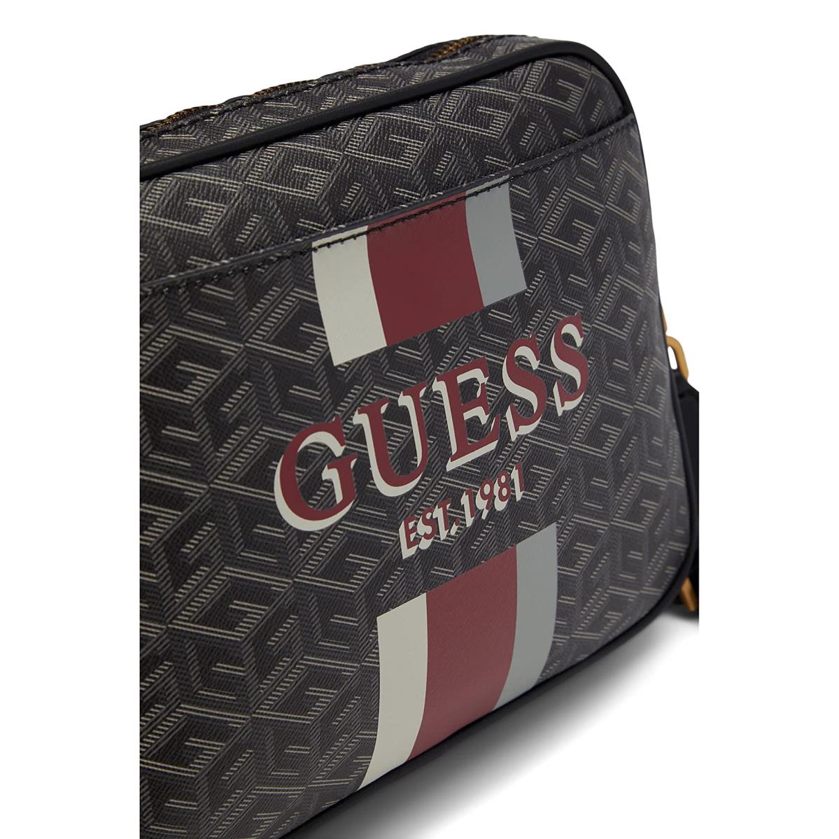 Guess Vikky G-Cube Monogram Small Crossbody Camera Bag