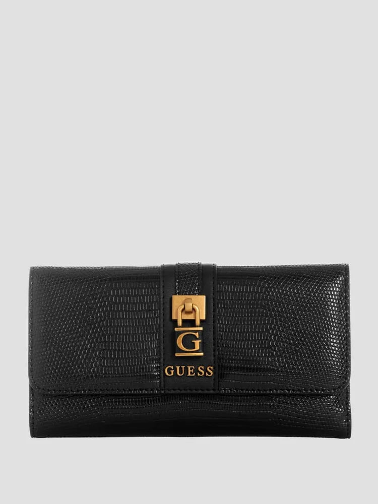 Guess ginevra Textured Clutch Wallet