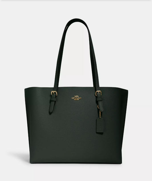 Coach MOLLIE TOTE
Color: IM/Amazon Green