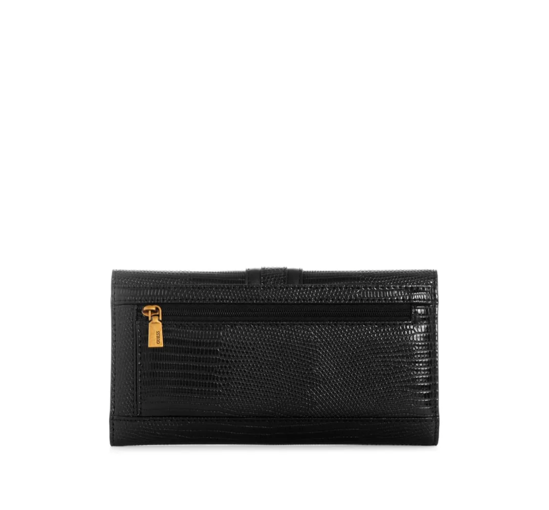 Guess ginevra Textured Clutch Wallet