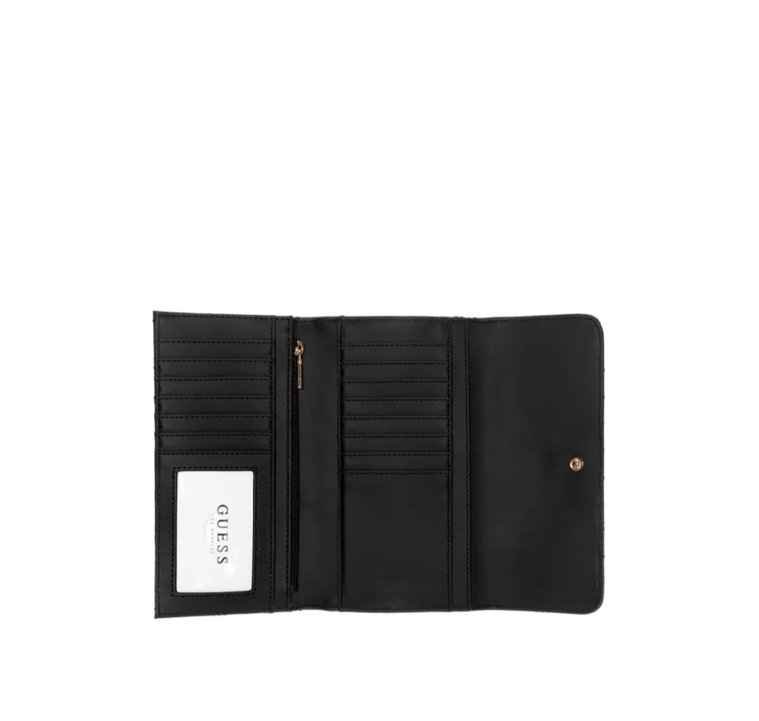 Guess ginevra Textured Clutch Wallet