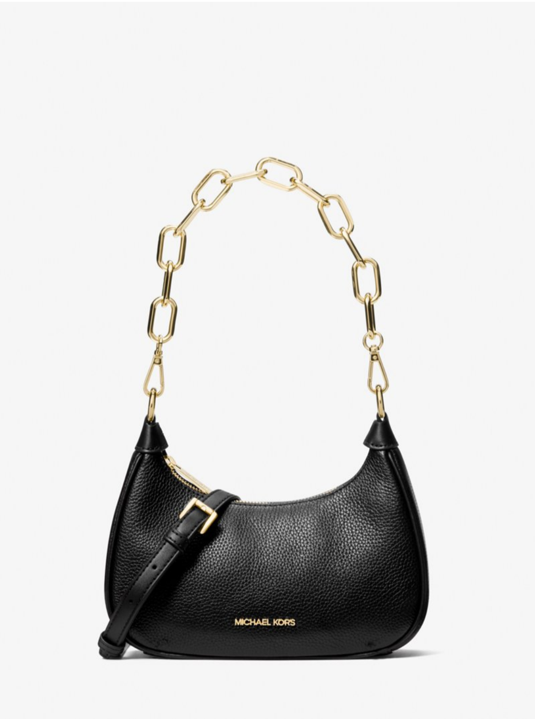 Michael Kors Cora Medium Signature Logo Shoulder Bag