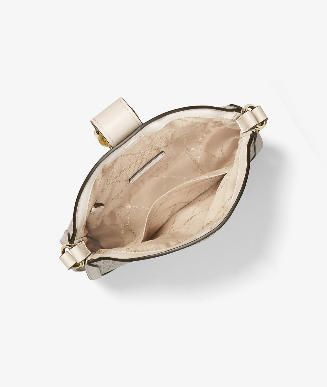 Michael Kors Gabby Small Signature Logo Hobo Crossbody Bag