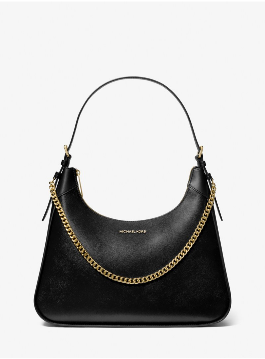 Michael Kors Wilma Large Leather Shoulder Bag