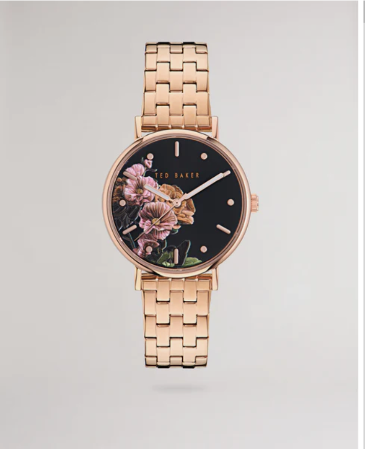 .Ted Baker MIRIBEE

BKPPH Printed Dial Bracelet Watch