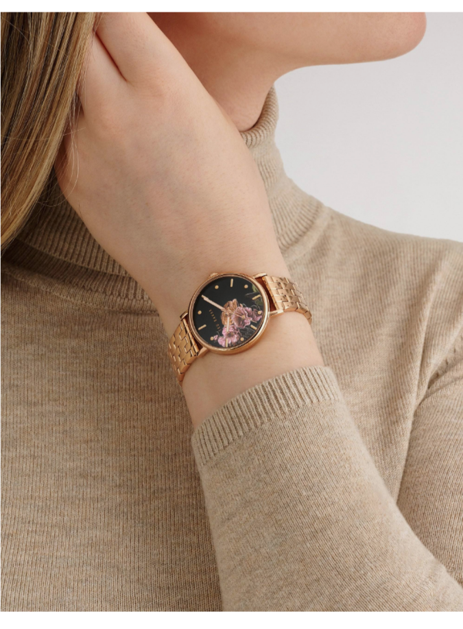 .Ted Baker MIRIBEE

BKPPH Printed Dial Bracelet Watch