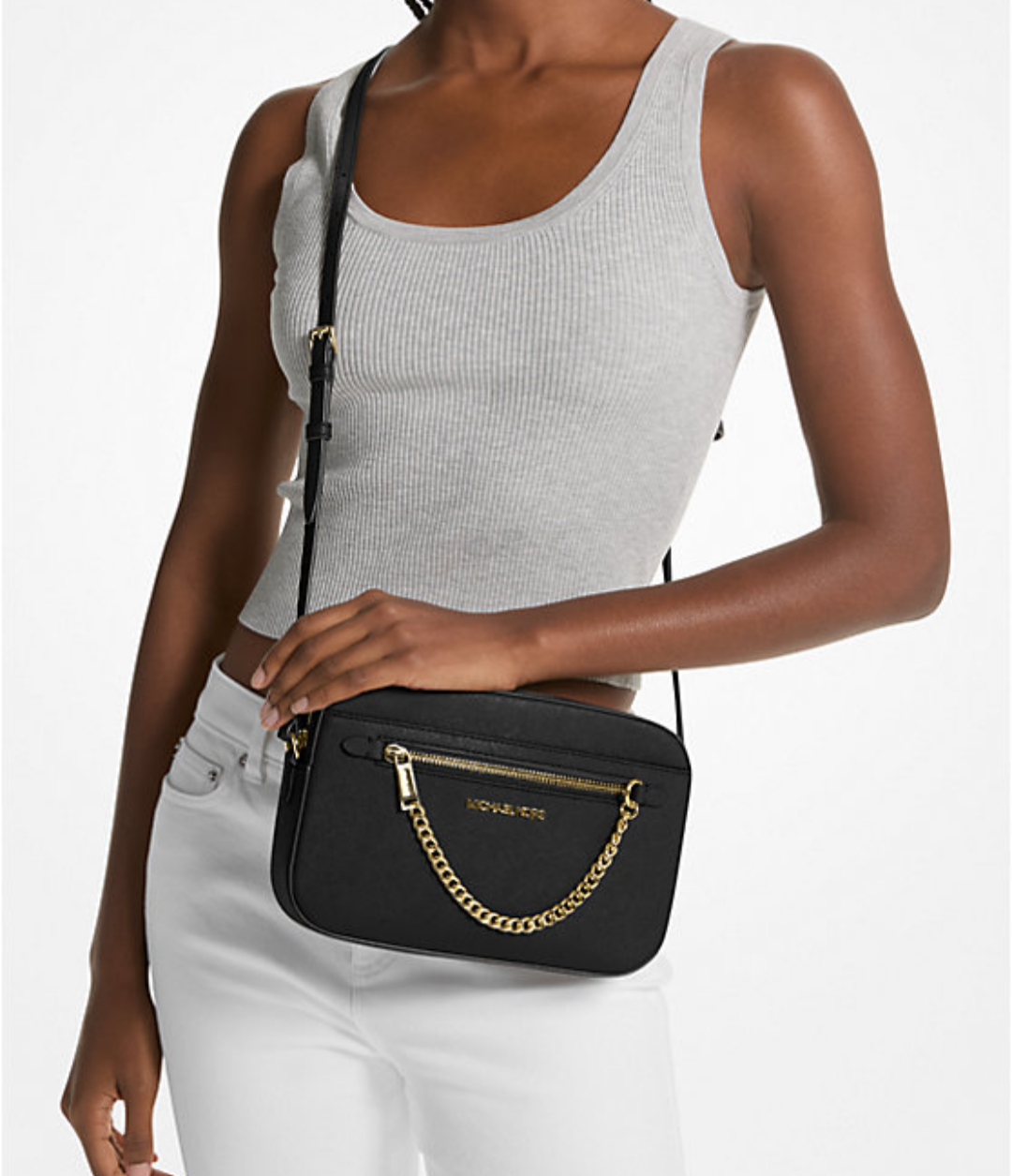 Saffiano leather crossbody bag sale