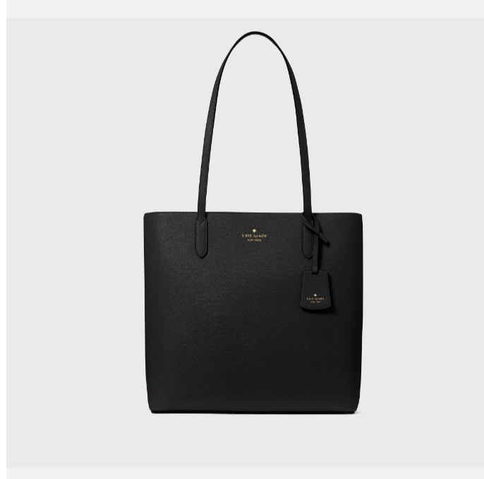 KATE SPADE BRYNN TOTE
Color: Black Size: