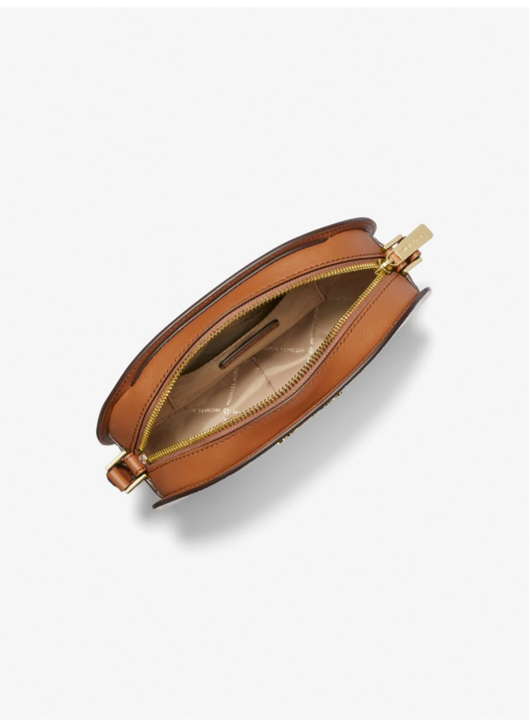 Michael Kors Jet Set Travel Medium Signature Logo Crossbody Bag