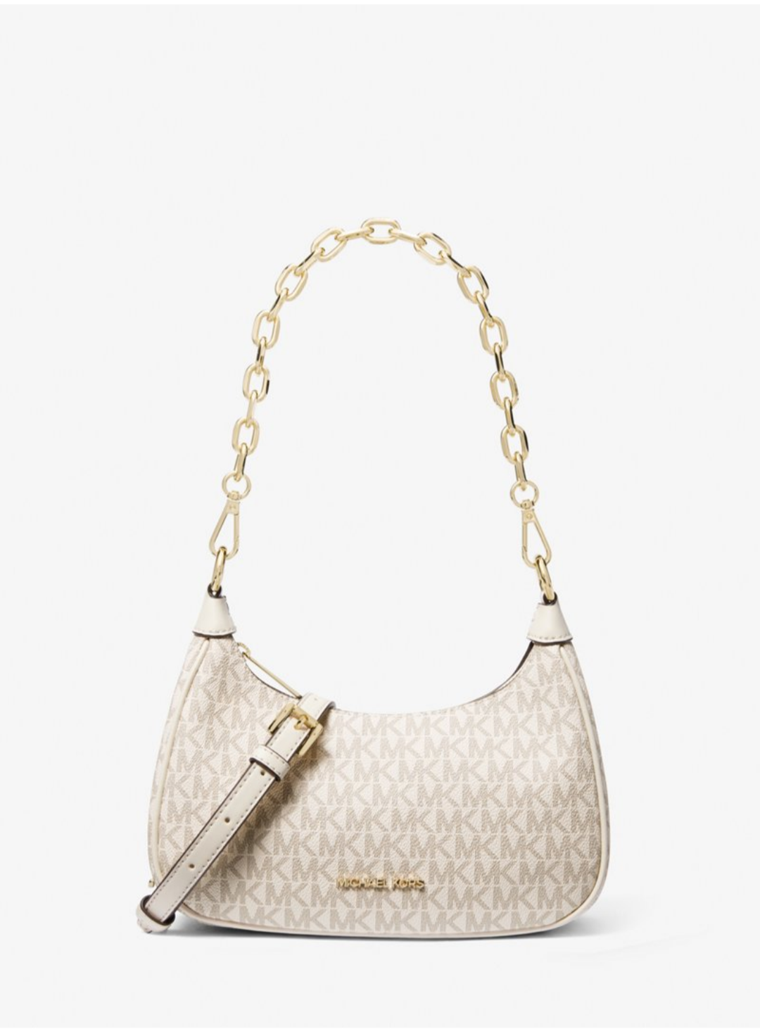 Michael Kors Cora Medium Signature Logo Shoulder Bag
