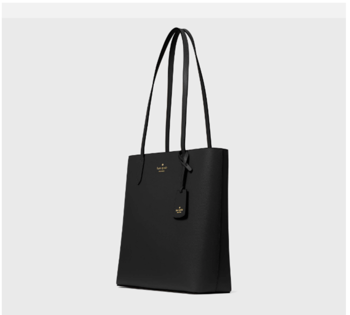 KATE SPADE BRYNN TOTE
Color: Black Size: