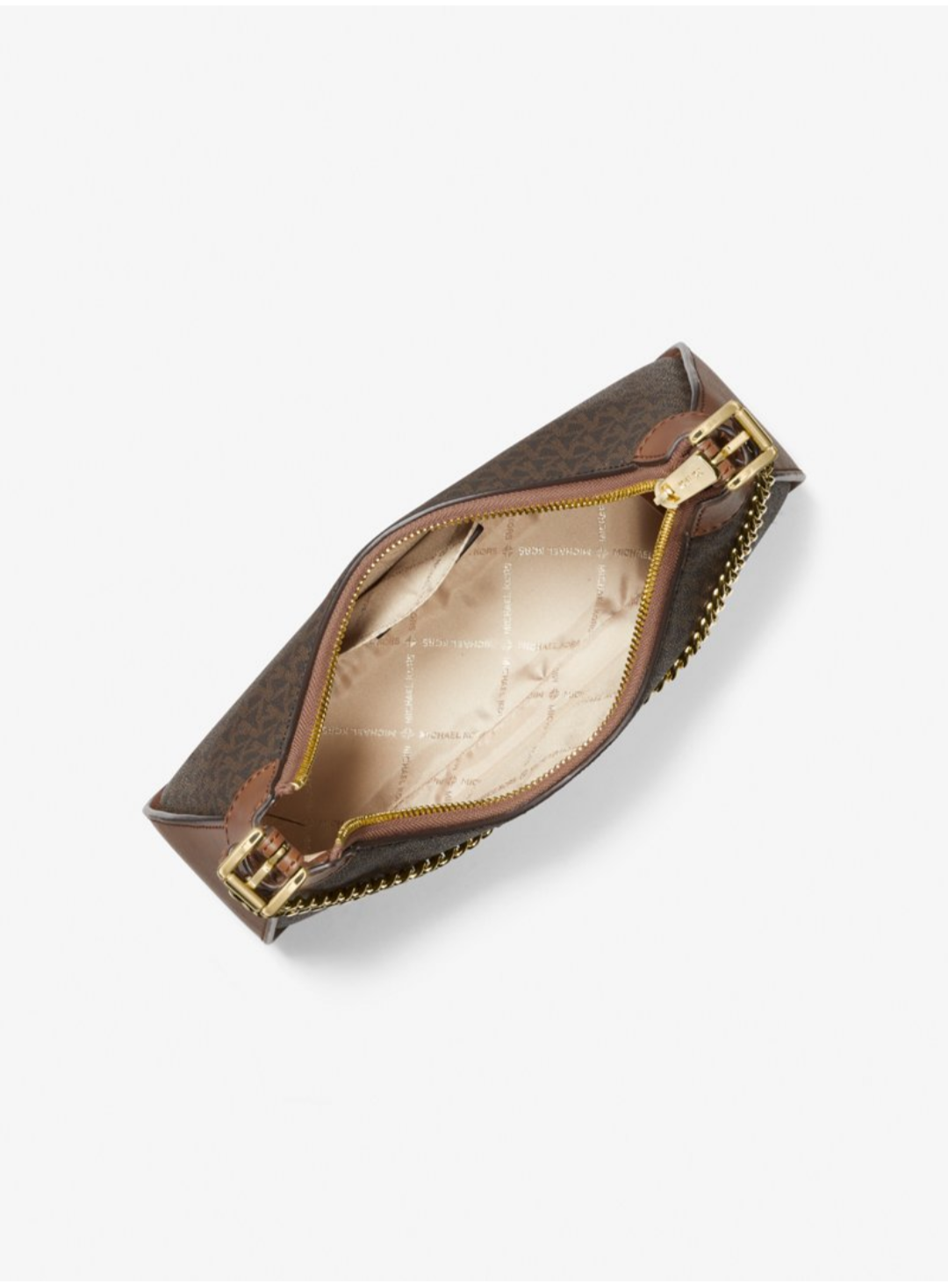 Michael Kors Wilma Medium Signature Logo Shoulder Bag