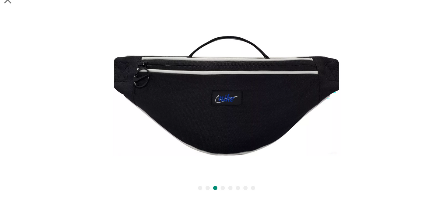 Nike Heritage Retro Fanny Pack (Small, 1L)